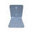 Inbox Zero® Large Silver Hidden Bookshelf Conceal Floating Bookshelf Modern Wall Displays Practical L-Shaped Shelf 5692904F852446ECB103A7D9E178F9C0