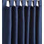 Panneau de rideau simple semi-diaphane d'extérieur uni Grasscloth-28891236-28962441