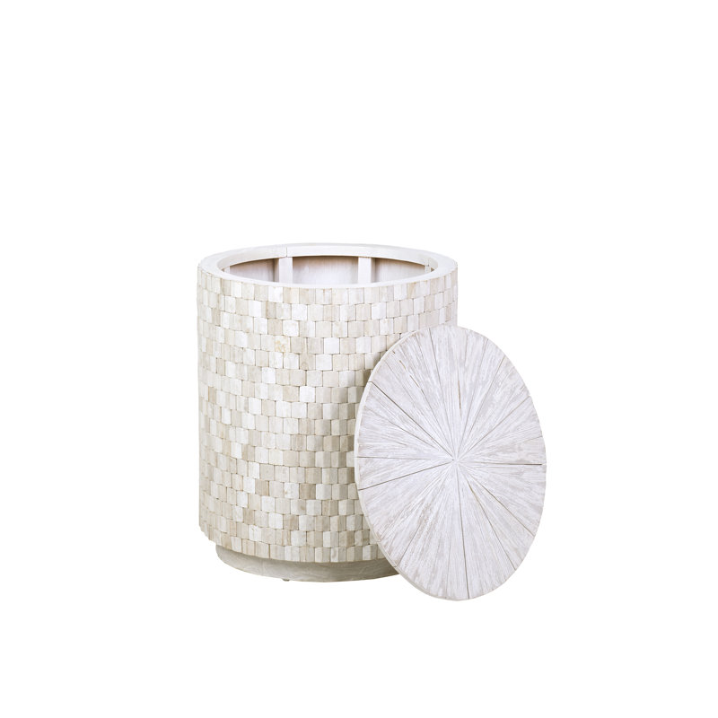 Juliana Solid Wood End Table