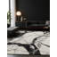 Tapis gris soyeux et moelleux-100857099