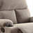  Fabric Upholstered Single Seat Motion Recliner Arm Chair with Built-In Cup Holder, Soft Gray-773193915