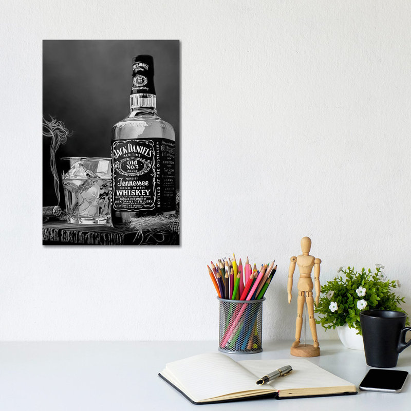 Wild West V by J.Bello Studio - Wrapped Canvas Print, 20.32 cm H x 30.48 cm W