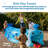 ECR4Kids Willow Climb-N-Crawl Whale, Mega, Play Structure