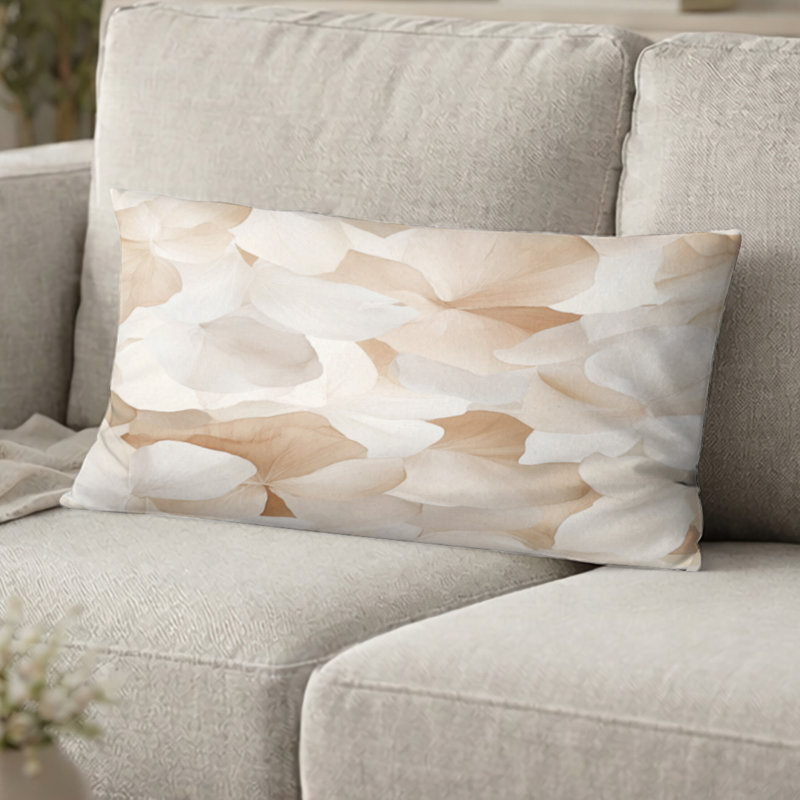 Coussin Floral, H 12 po x l 20 po