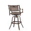 Tabouret d'extérieur Shiny Copper