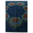 Square Noell Navy Blue Rug