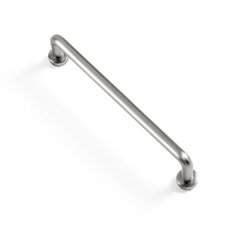 Ensemble de poignées de barre 5 po, Nickel brossé