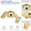 Single-Handle Freestanding Tub Faucet with Hand Shower-136060576