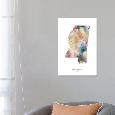 Mississippi State - Wrapped Canvas Painting