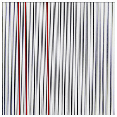 Mostly White Print by Alex Dunn