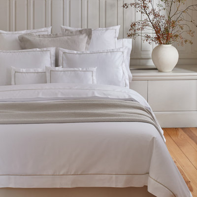 Estate 100% Cotton Sateen Shams