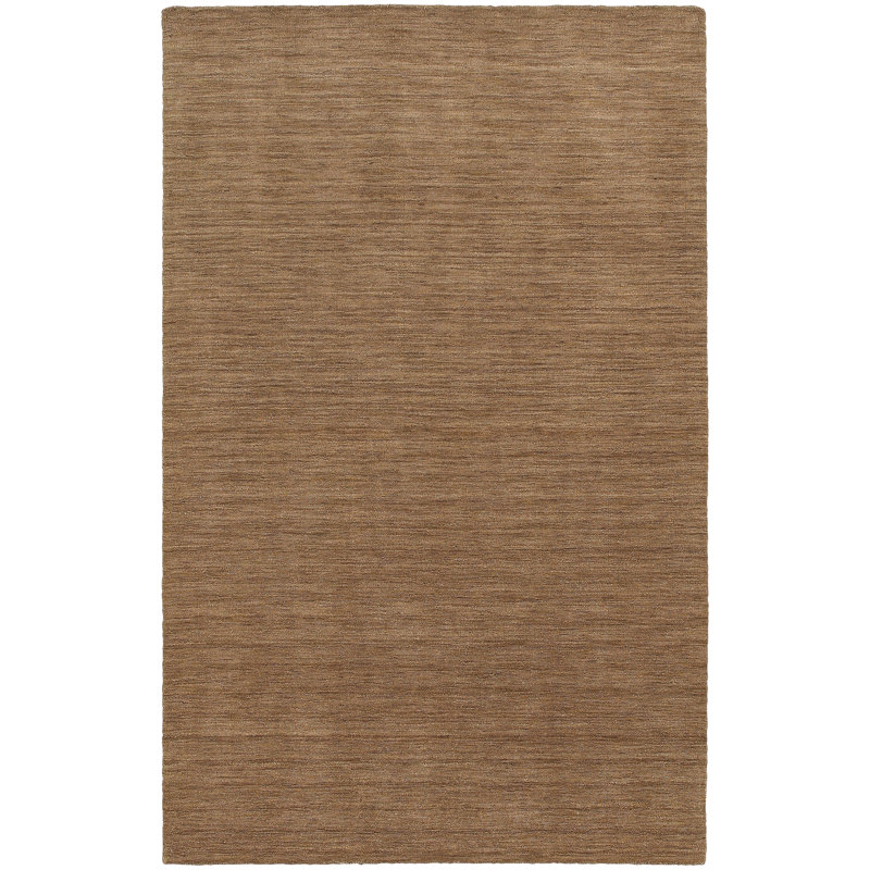 Nala Hand Tufted Wool Indoor Rug, Rectangle 8' x 10'