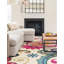 Eddins Washable Paisley Indoor Rug-19399644