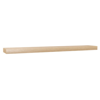 Rift White Oak Floating Shelf