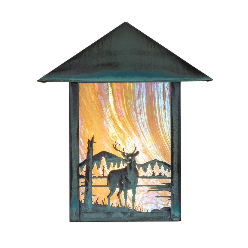 Gutierrez 1 - Light Flush Mounted Sconce