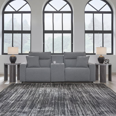 Canapé modulaire inclinable électrique 3 pièces Craven