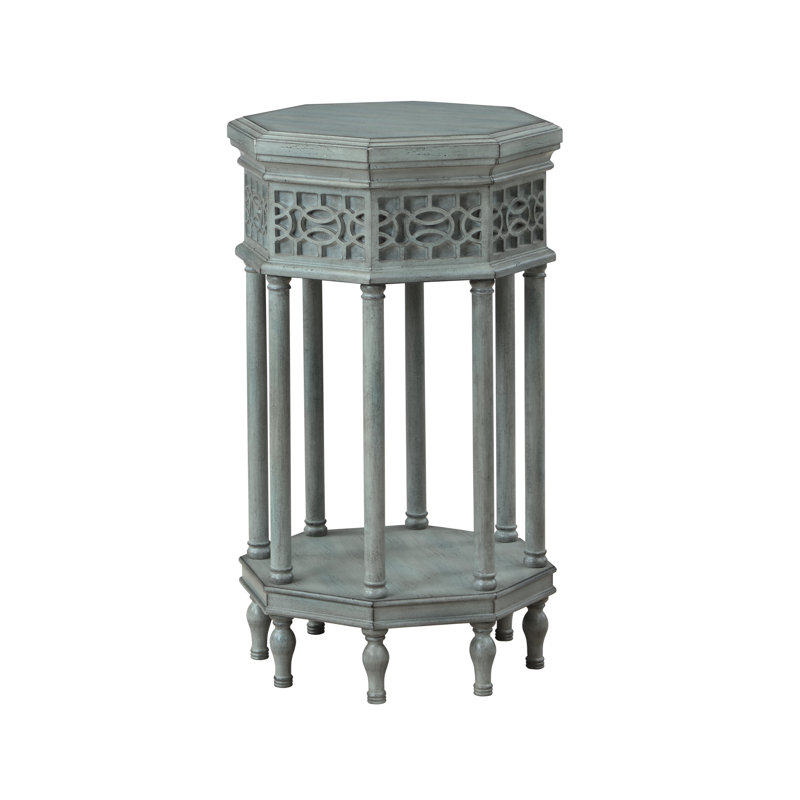 Adelayda End Table, Grey