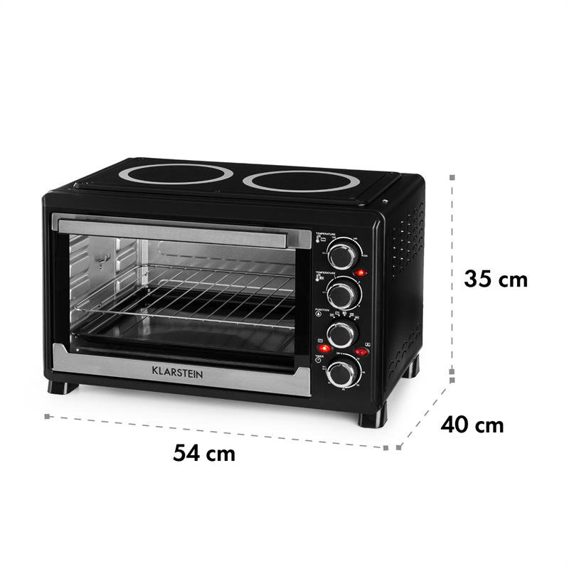 Klarstein Masterchef Toaster Oven with Rotisserie