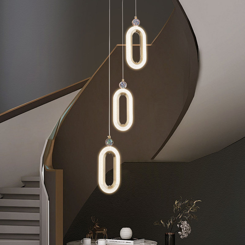 Khatuna 3 - Light Gold LED Pendant