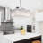 Izai 10 - Light Geometric Chandelier