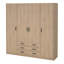 Sprint Manufactured Wood Wardrobe-126695448