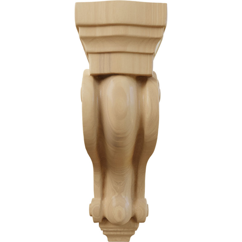 Boston Corbel, Cerisier, H 10 po x l 3,38 po x P 6,5 po