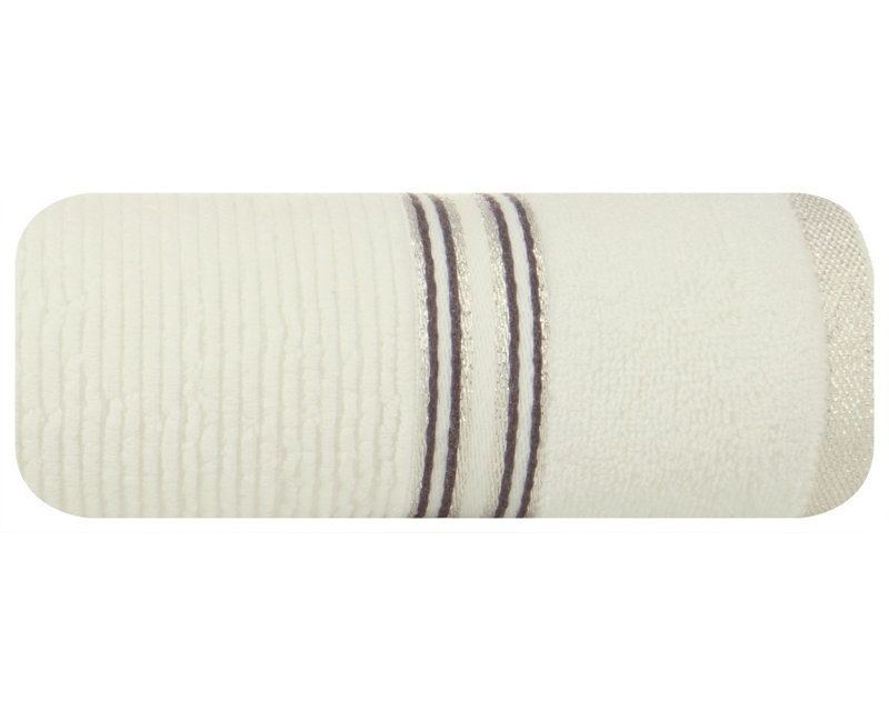 Kolene Jacquard Hand Towel, Cream