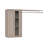 Modular Storage 57.40" W Shelf Unit with Hang Rod-98788133