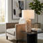 Lampe de table 27 "en céramique Josyah
