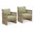 Moondance Outdoor Lounge Chair (Set Of 2)