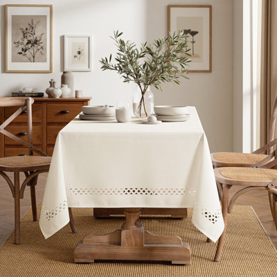 Nappe rectangulaire imperméable 60 x 84 pouces Farmhouse
