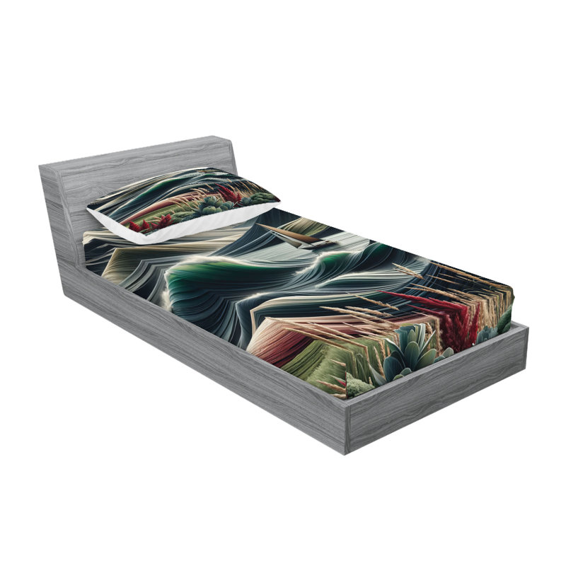 Microfiber Sheet Set, Twin