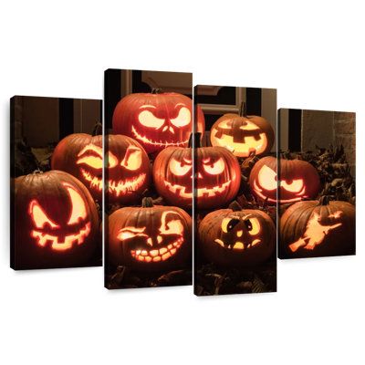Lelend Jack O Lantern Pile