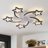 Rishikesh 29.13 '' 6-Speed Dimmable Reversible Ceiling Fan With LED Lights And Remote Control