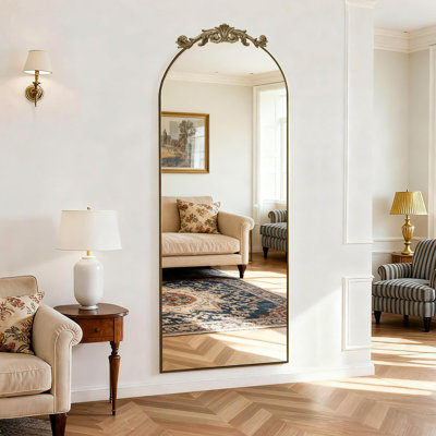 Vintage Arch Accent Full Length Wall/Floor Mirror