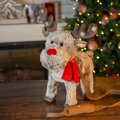 Christmas Stuffed Holiday Accent
