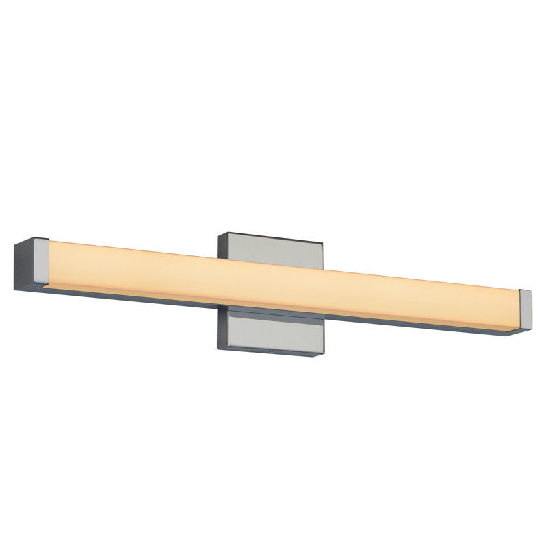 Lyela Dimmable LED Vanity Light, Chrome