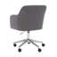Chaise de bureau en lin