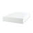 8 Twin Green Tea Memory Foam Mattress In Box, Fiberglass Free, White(Bed Not Included)-430205176-430205179