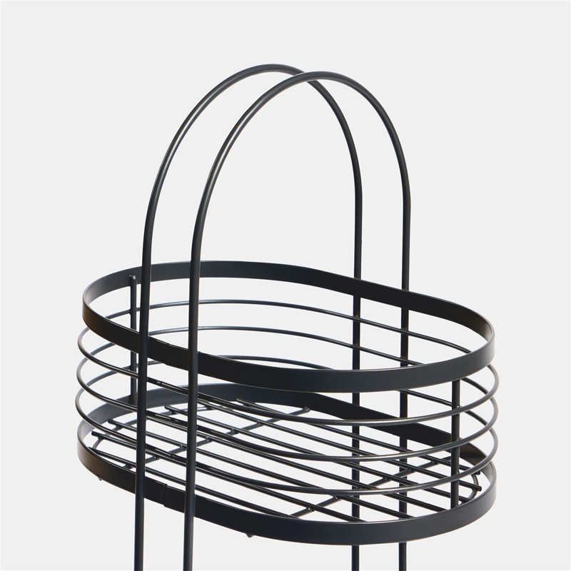 Metal Bathroom Shelves