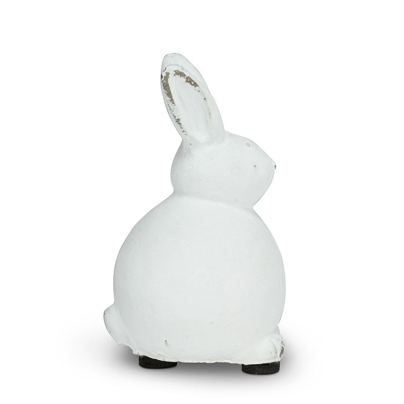 Ensemble de 2 figurines en forme de lapin assis Fernald