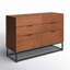 Commode double l 6,25 po Auben