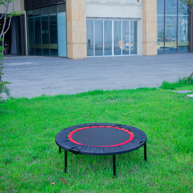Trampoline de remise en forme rond pliable 3,3 po HOSSEJOY
