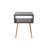 27" H Contemporary Velvet Counter Height Stool With Gold Base-2119932737-2023683810