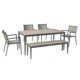 Limetta 78'' Rectangular Outdoor Dining Set