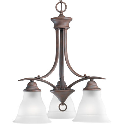 Lustre empire à 3 lumières Wanette