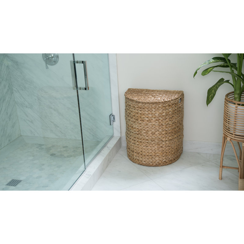 Wicker Laundry Hamper with Handles