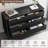 Fluted 6-Drawer Dresser 49.6'' Wide Wood Chest With Metal Handle-2128457752