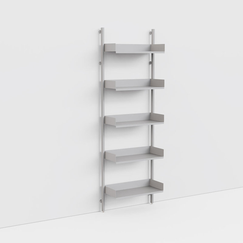 Slot Shelving, Silver, Small
