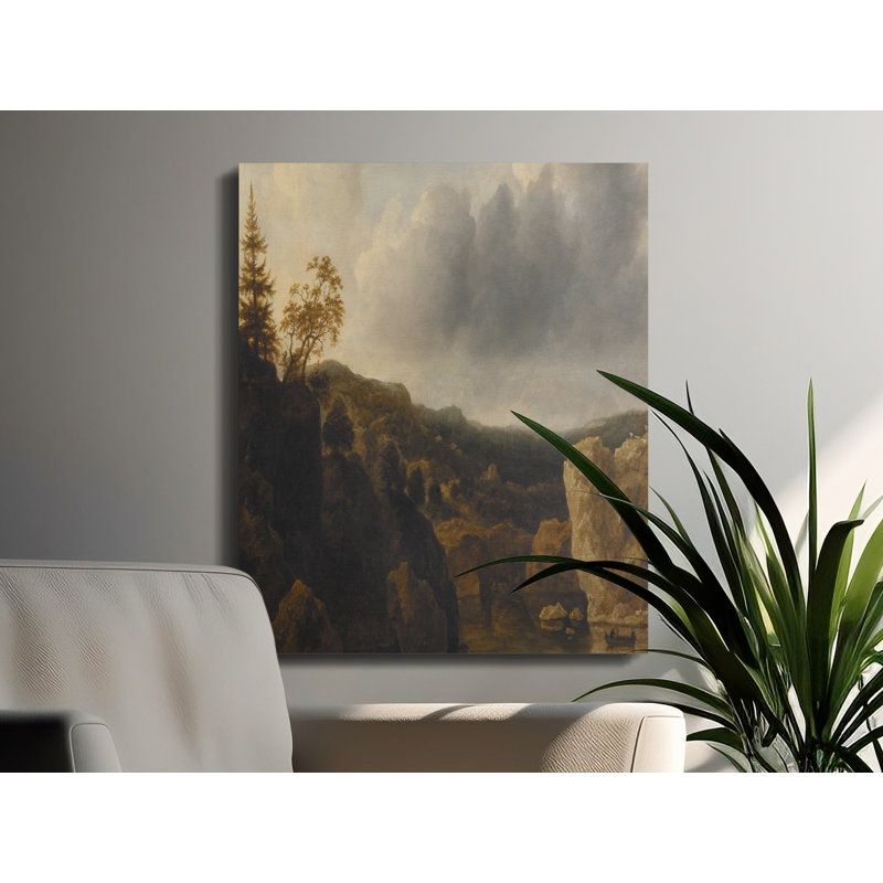 Wrapped Canvas Print Set, 50.8" H x 25.4" W